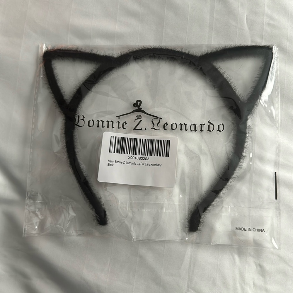 Cat Ears Headband